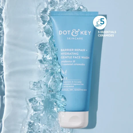 Dot & Key Barrier Repair Gentle Hydrating Face Wash (100ml)1 Dot & Key Barrier Repair Gentle Hydrating Face Wash (100ml)
