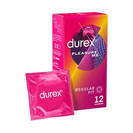 Durex Pleasure me Condoms (12 Pcs) Durex Pleasure me Condoms (12 Pcs)