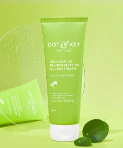 Dot & Key Cica Calming Blemish Clearing Gel Face Wash (100ml)