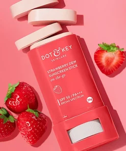 Dot & Key Strawberry Dew Sunscreen Stick On The Go SPF50 (20gm)