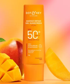 Dot & Key Mango Detan Gel Sunscreen SPF50+ PA+++ (80g)