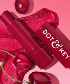 Dot & Key Barrier Repair Hydrating Lip Balm SPF50 PA+++ - Cherry Crimson (4.5g)