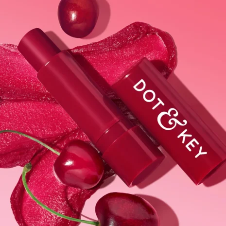 Dot & Key Barrier Repair Hydrating Lip Balm SPF50 PA+++ - Cherry Crimson (4.5g)