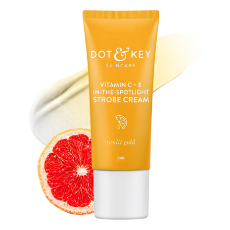 Dot & Key Vitamin C + E In The Spotlight Strobe Cream - Sunlit Gold (30ml) Dot & Key Vitamin C + E In The Spotlight Strobe Cream - Sunlit Gold (30ml)