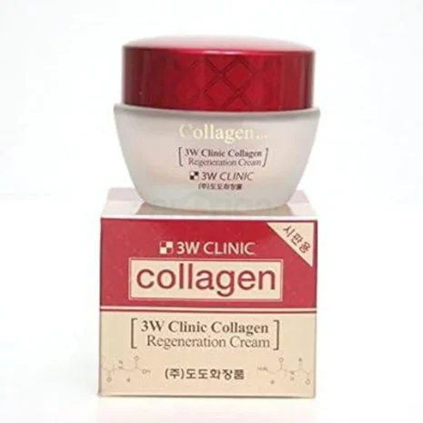 3W Clinic Collagen Regeneration Moisturizer Cream 2 3W Clinic Collagen Regeneration Moisturizer Cream 2