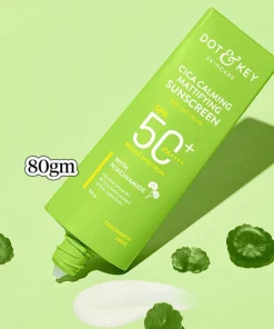 Dot & Key Cica Calming Mattifying Sunscreen SPF50+ PA++++ (80g)