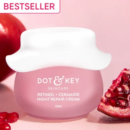 Dot & Key Retinol + Ceramide Night Repair Cream (60ml)