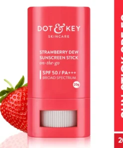 Dot & Key Strawberry Dew Sunscreen Stick On The Go SPF50 (20gm)