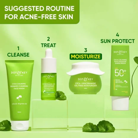 Dot & Key Cica + Niacinamide Oil - Free Moisturizer (60ml) Dot & Key Cica + Niacinamide Oil - Free Moisturizer (60ml)