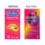 Durex Pleasure me Condoms (12 Pcs)