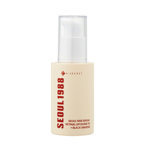 KSecret Seoul 1988 Serum KSecret Seoul 1988 Serum: Retinal Liposome 2% + Black Ginseng - Image 1