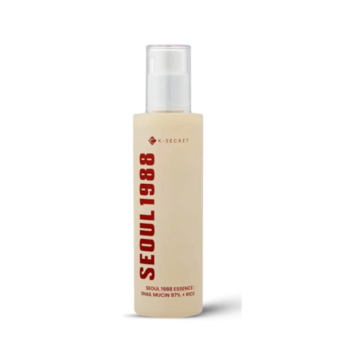 KSecret Seoul1988 Essence : Snail Mucin 97% + Rice 100ml - Image 1