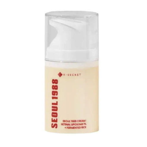 KSECRET SEOUL 1988 Cream : Retinal Liposome 1% + Fermented Rice 50ml - Image 1