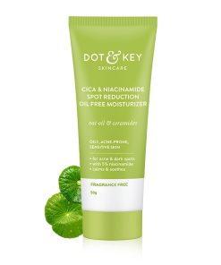 Dot & Key Cica & Niacinamide Spot Reduction Oil Free Moisturizer (50g)