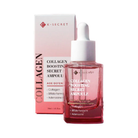 K-Secret Collagen Boosting Secret Age Defender Ampoule