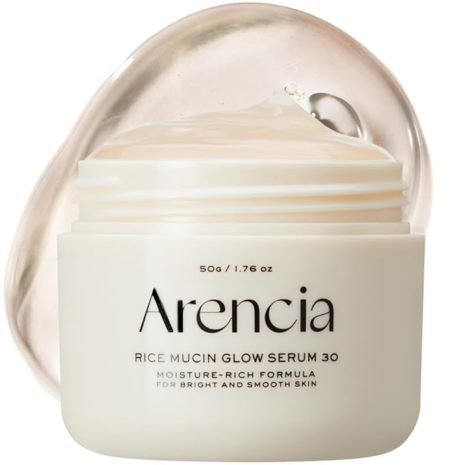 Arencia Rice Mucin Glow Serum 30-50g Arencia Rice Mucin Glow Serum 30-50g