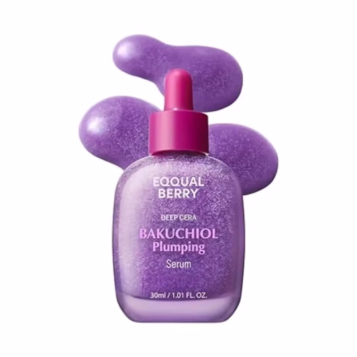 Equalberry Deep Cera Bakuchiol Plumping Serum 30ml - Image 1