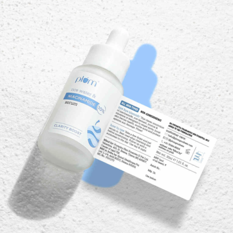Plum 10% Niacinamide Face Serum With Rice Water