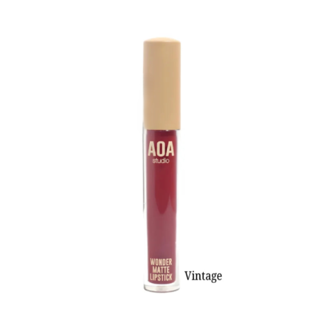 AOA Wonder Matte Liquid Lipsticks AOA Wonder Matte Liquid Lipsticks