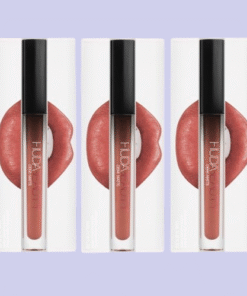 Huda Beauty Demi Matte Cream Liquid Lipstick – Mogul