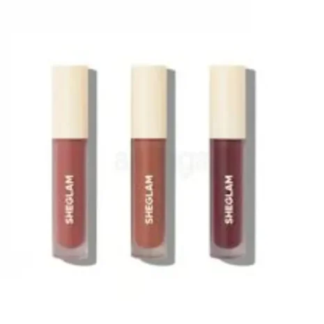 SHEGLAM Matte Allure Mini Liquid Lipstick Set – Feel Real