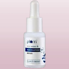 Plum 10% Niacinamide Face Serum With Rice Water 30ml