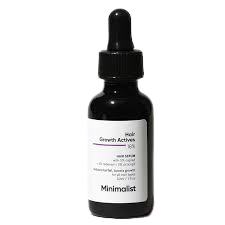Minimalist Hair Growth Actives 18% Hair Serum 30ml