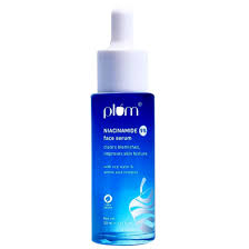 Plum 5% Niacinamide Face Serum With Rice Water & Amino Acid Complex 30ml