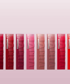 MAYBELLINE SUPER STAY VINYL INK LIQUID LIPCOLOR