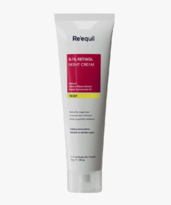 Reequil 0.1% Retinol Night Cream