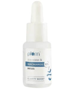 Plum 10% Niacinamide Face Serum With Rice Water serum