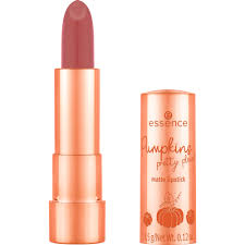 Essence Pumpkins Pretty Please! Matte Lipstick – No. 01 Sweeter Than Pumpkin Pie
