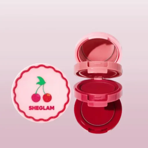 Sheglam Very Cherry Cheek & Lip Cream Stack - Image 1
