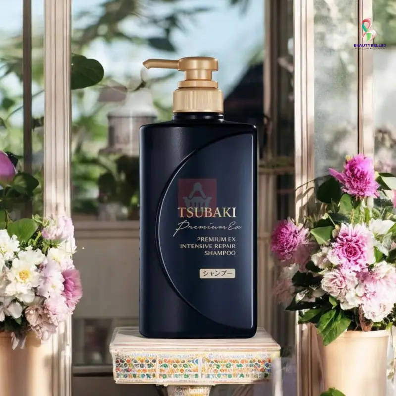 SHISEIDO TSUBAKI Premium EX Shampoo SHISEIDO TSUBAKI Premium EX Shampoo