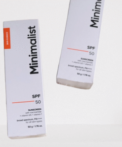 Minimalist Sunscreen Broad Spectrum SPF50 PA++++ (50g)