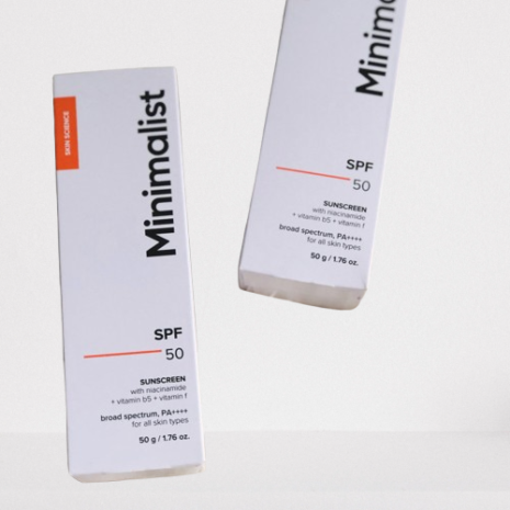 Minimalist Sunscreen Broad Spectrum SPF50 PA++++