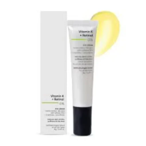 Minimalist Vitamin K + Retinal 01% Under Eye Cream (14g) - Image 2