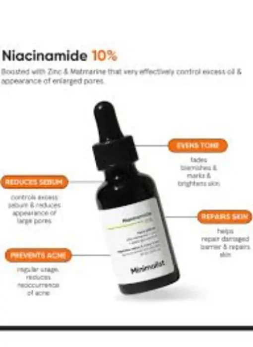 Minimalist 10% Vitamin C Face Serum (10ml) - Image 2