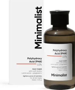 Minimalist 03% Polyhydroxy Acid (PHA) Face Toner (150ml)