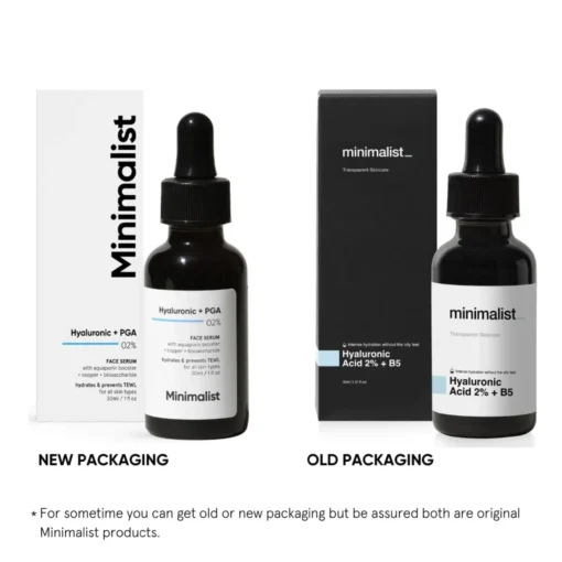 Minimalist 02% Hyaluronic + PGA Face Serum (30ml) - Image 2