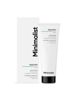 Minimalist 03% Sepicalm Moisturizer (50g)