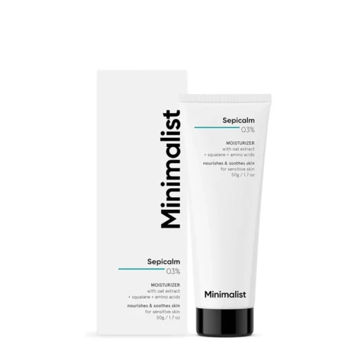Minimalist 03% Sepicalm Moisturizer (50g) - Image 1