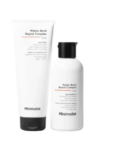 Minimalist Maleic Bond Repair Complex Shampoo & Mask Duo