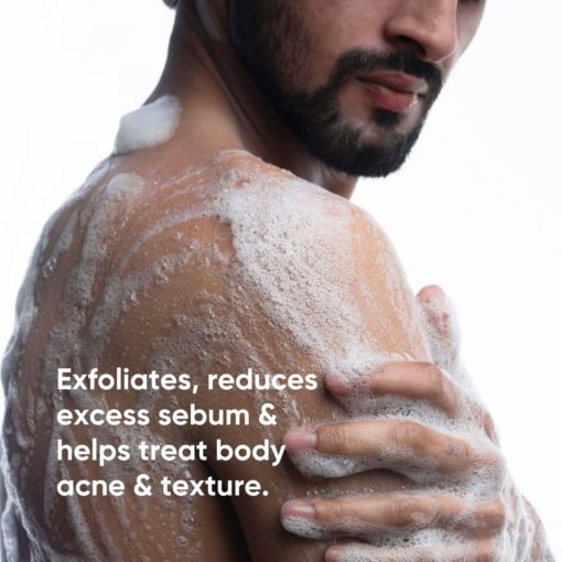 Minimalist 02% Salicylic Acid + LHA Body Wash (200ml) - Image 5