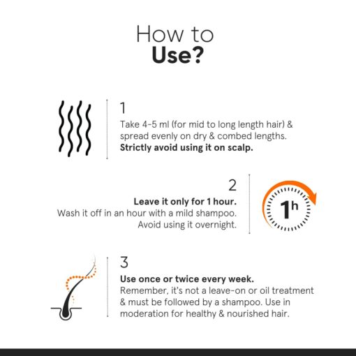Minimalist 05% Maleic Bond Repair Complex Hair Serum (50ml) - Image 3