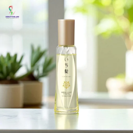 Kracie ICHIKAMI Japanese Herb Hair Repair Oil Serum ingredients
