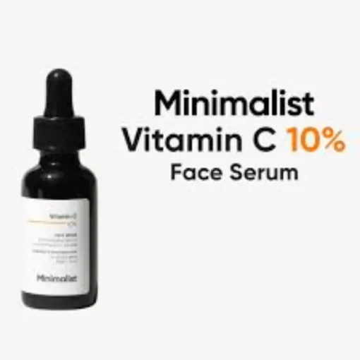 Minimalist 10% Vitamin C Face Serum (10ml) - Image 3