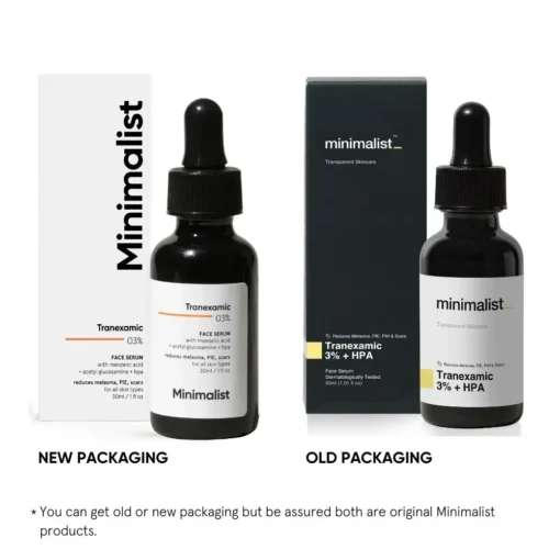 Minimalist 03% Tranexamic Face Serum (30ml) - Image 2