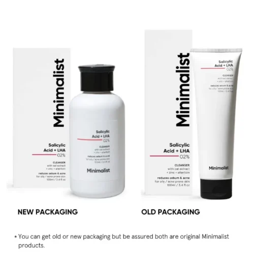 Minimalist 02% Salicylic Acid Face Cleanser (100ml) - Image 3