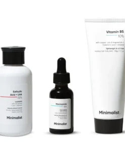 Minimalist Oily Skincare Kit